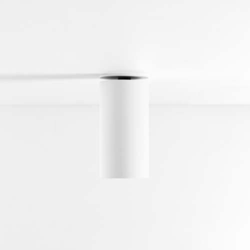 [MDL-11461009] Minude Semi-Recessed Adjustable 45 1x LED 2700K Medium DE White Structure