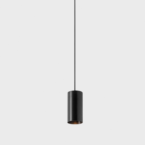 Minude Suspended 45 1x LED 2700K Medium DE Black Brushed Anodised