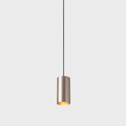 Minude Suspended 45 1x LED 2700K Medium DE Silver Bronze Brushed Anodised
