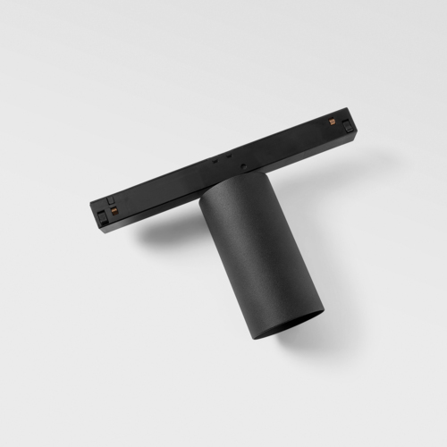 Minude Track 48V Adjustable 45 1x LED 2700K Medium DALI Black Structure