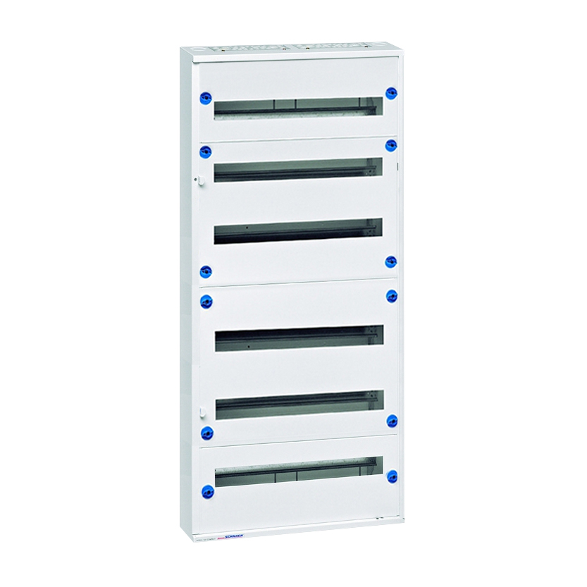 Modul 160 Opbouwkast IP30 6x24MOD 144MOD zonder deur