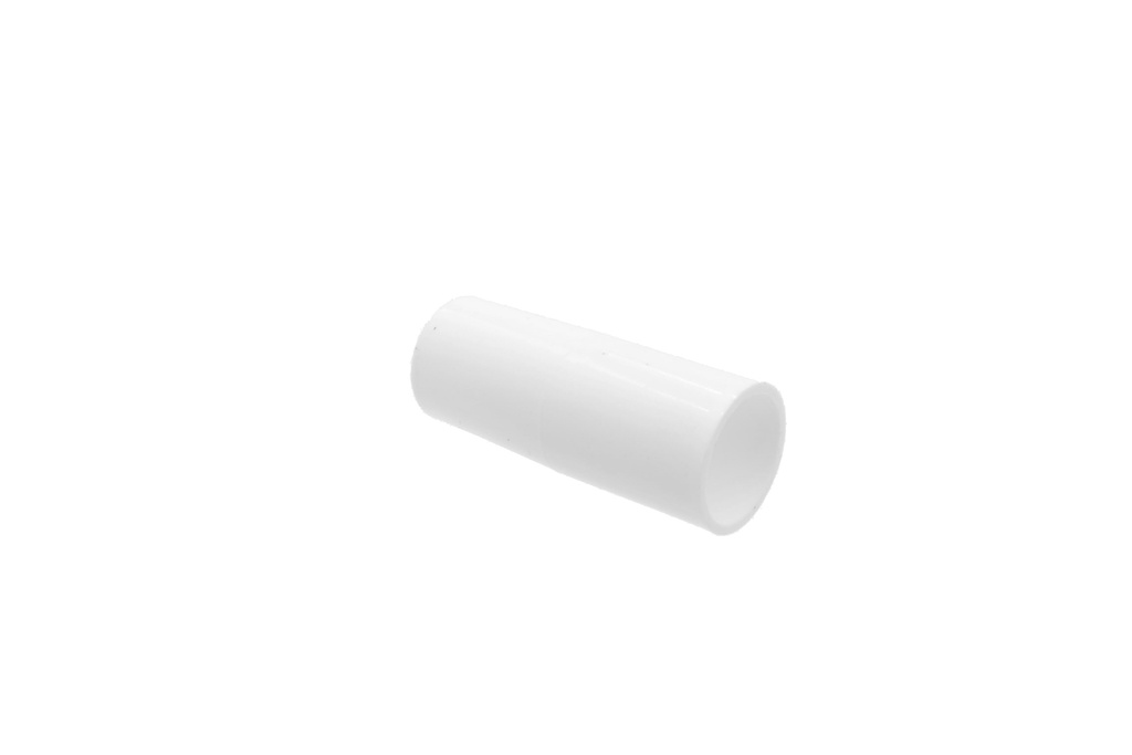 [GSV-U408WHITE] Moffen voor rechte PVC buis Wit 20mm