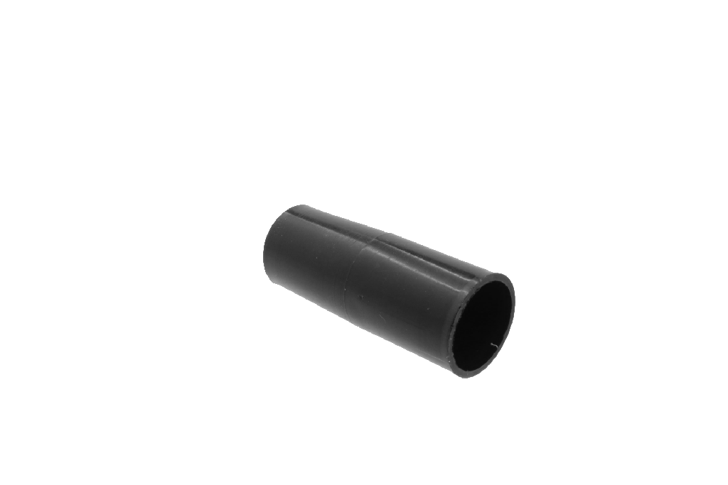[GSV-U408BLACK] Moffen voor rechte PVC buis Zwart 20mm
