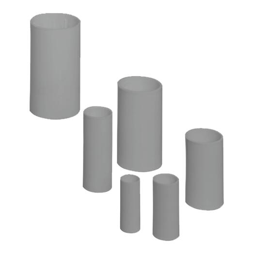 [HLI-134632] Moffen, slagvast Ø 25 mm - donkergrijs  RAL 7037