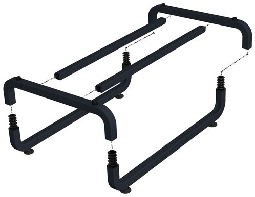 [ZHN-471502008] Montagesokkel - ComfoAir Q/Pro