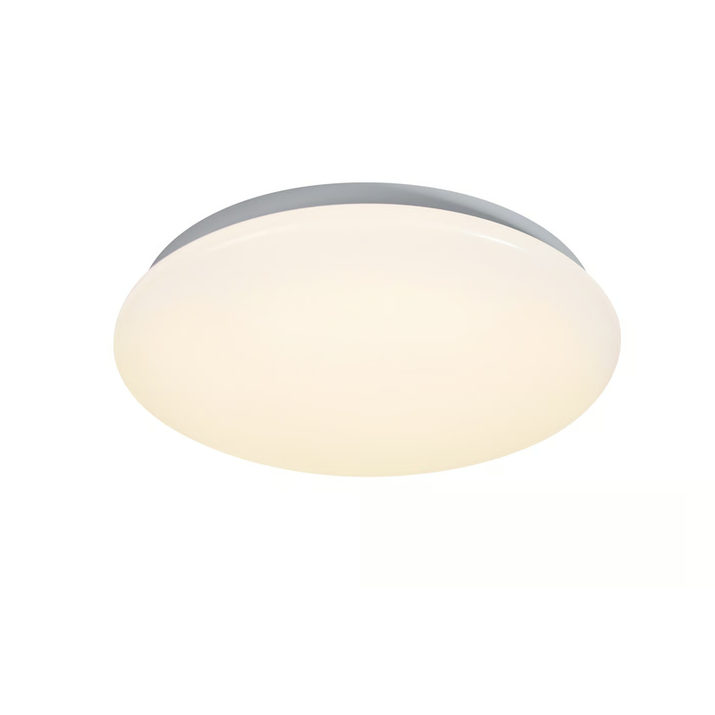 Montone 33 [IP44] SENSOR 3000K - Plafondlamp - Wit - 13W / 1300Lm