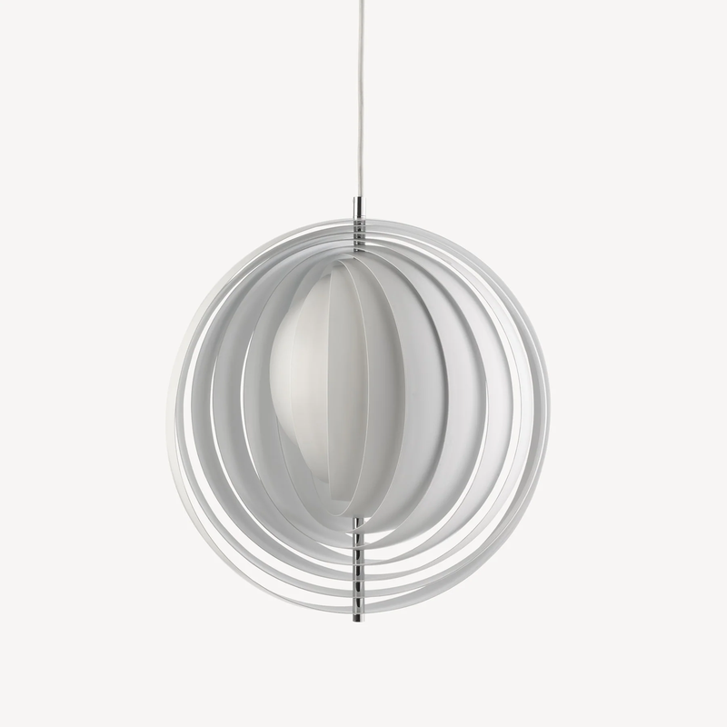 [VER-100250] Moon Pendant Ø34 EU White
