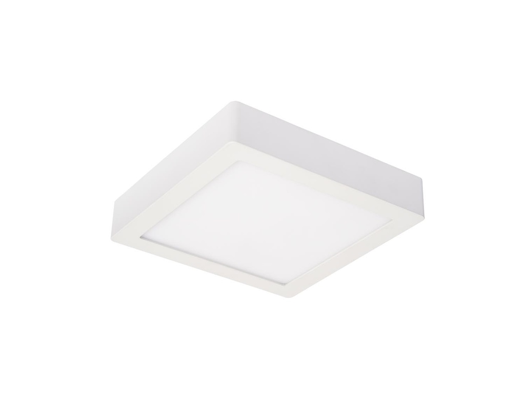 [UNI-MNS1458W] Moon opbouwtoestel - Square 145 x 145mm - 8W - wit - 3000K