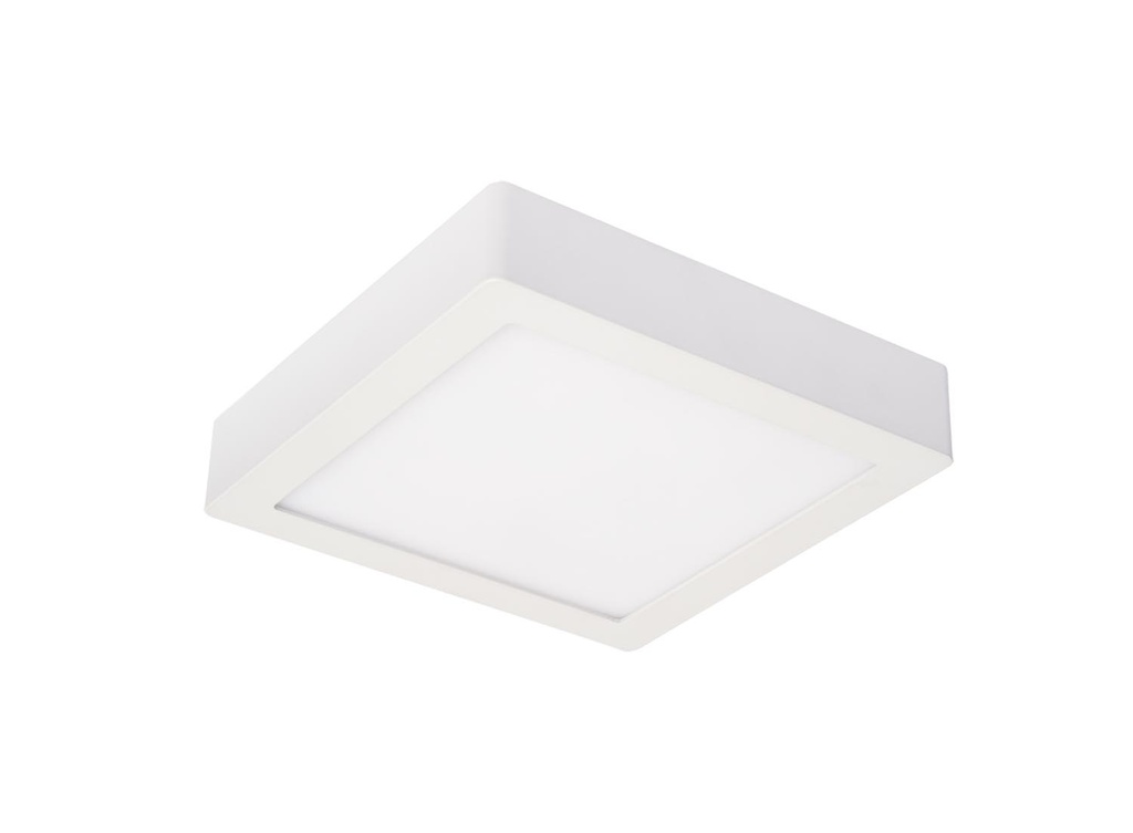 [UNI-MNS18014W] Moon opbouwtoestel - Square 180 x 180mm - 14W - wit - 3000K