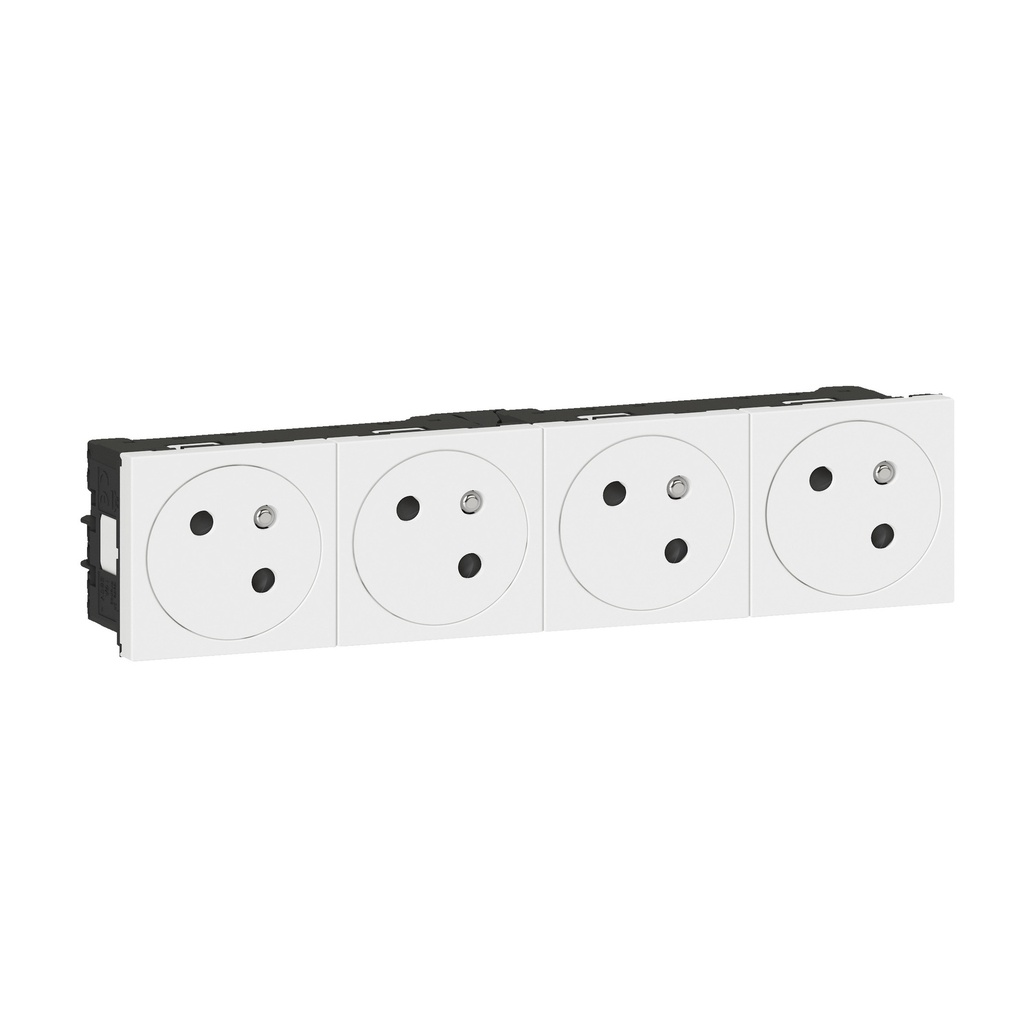 [LEG-077144L] Mos.Link ctdoos 4x2P+A vlak