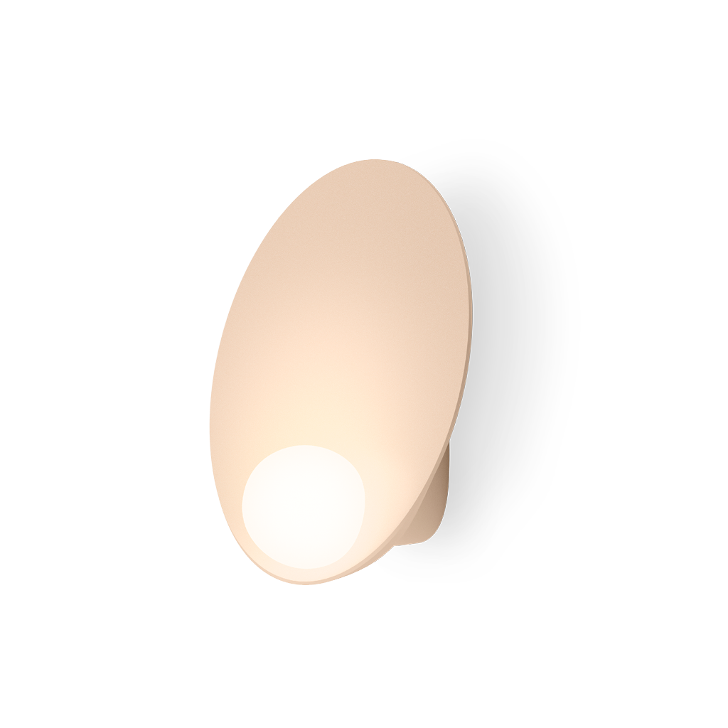 Musa,Wall,36 Soft Pink,2700K,1-10V