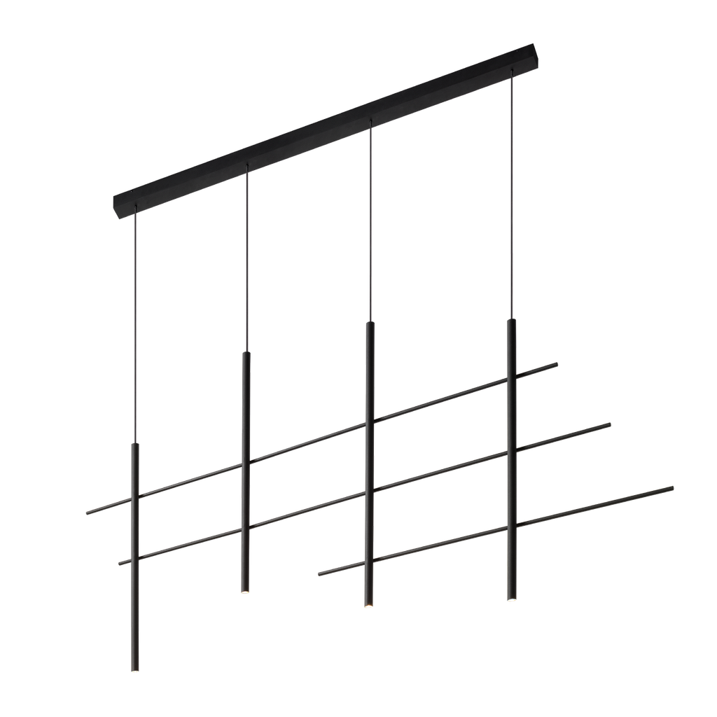 NET CEILING SUSP 4.0 LED 2700K B