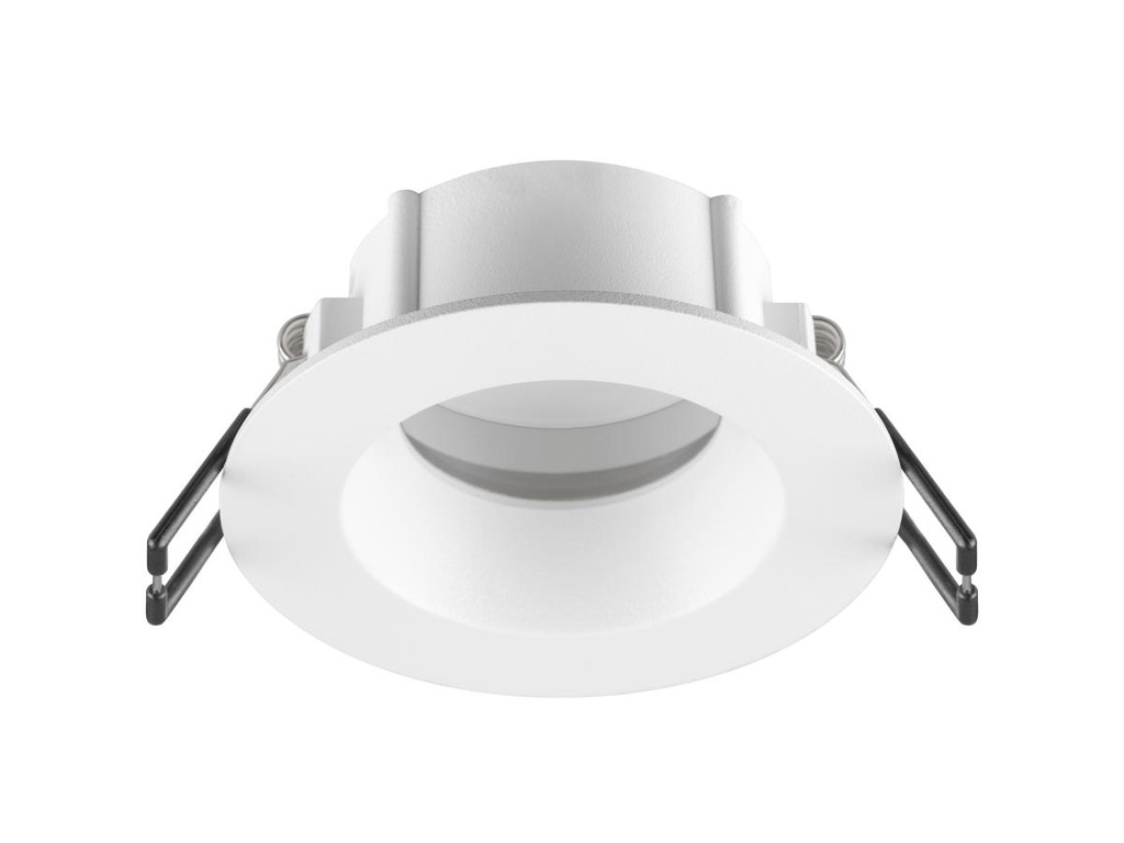 NEW TRIA® 68, ring voor plafondinbouw, D: 8.2 H: 3.4 cm, IP 65, wit