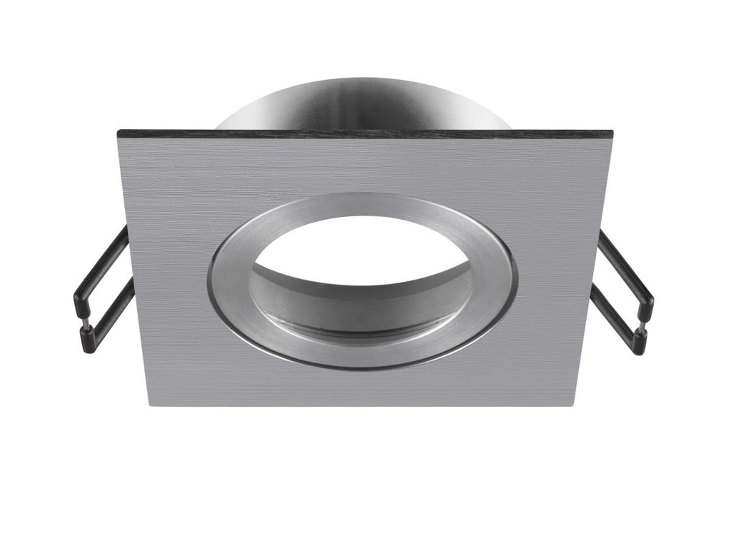 NEW TRIA® 68, ring voor plafondinbouw, L: 8,2 B: 8,2 H: 2,6 cm, IP 20, aluminium
