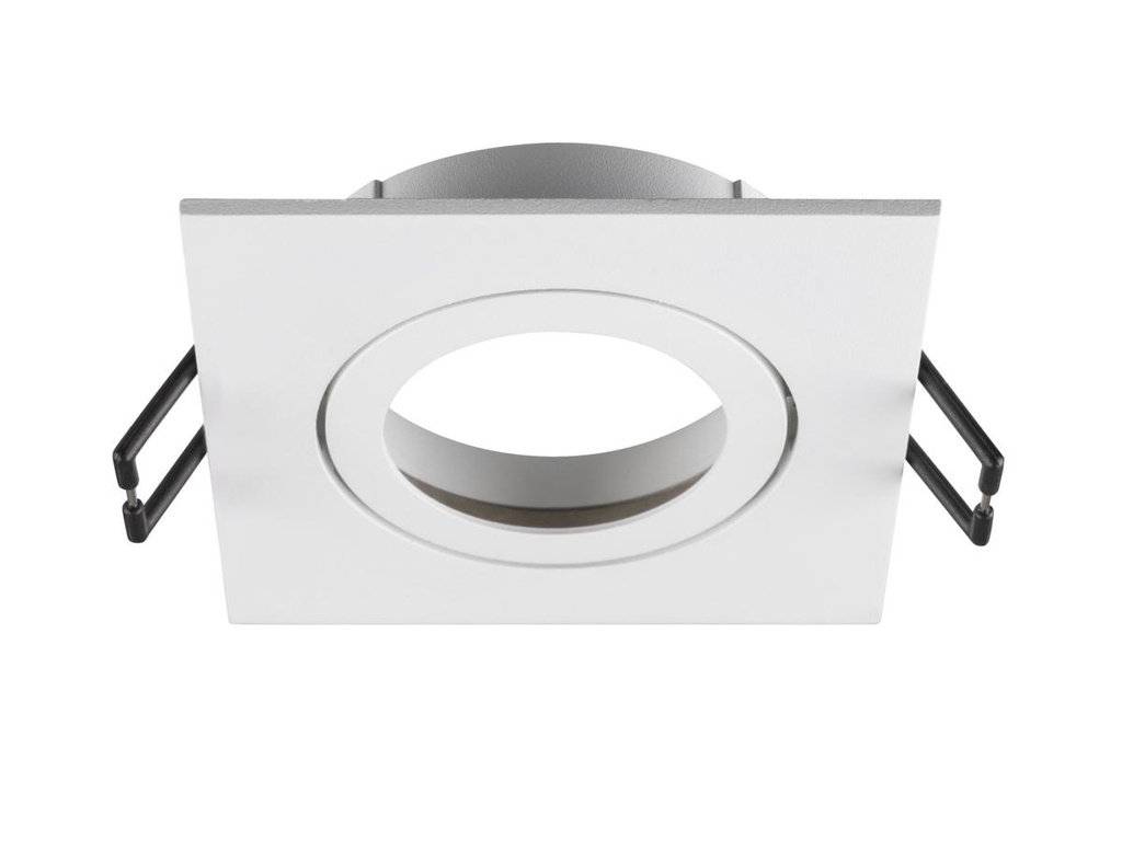 NEW TRIA® 68, ring voor plafondinbouw, L: 8,2 B: 8,2 H: 2,6 cm, IP 20, wit
