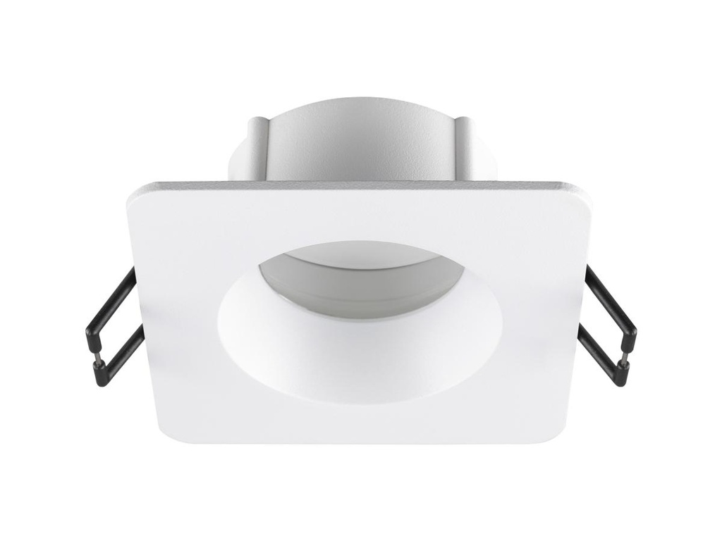 NEW TRIA® 68, ring voor plafondinbouw, L: 8.2 B: 8.2 H: 3.4 cm, IP 65, wit