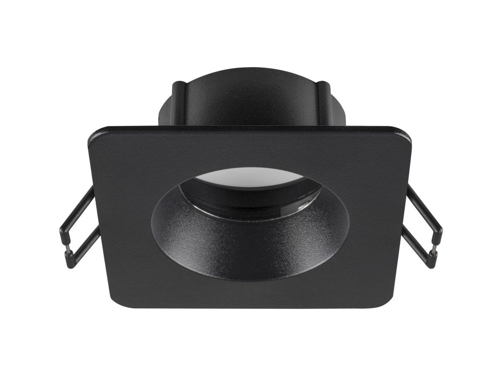 NEW TRIA® 68, ring voor plafondinbouw, L: 8.2 B: 8.2 H: 3.4 cm, IP 65, zwart