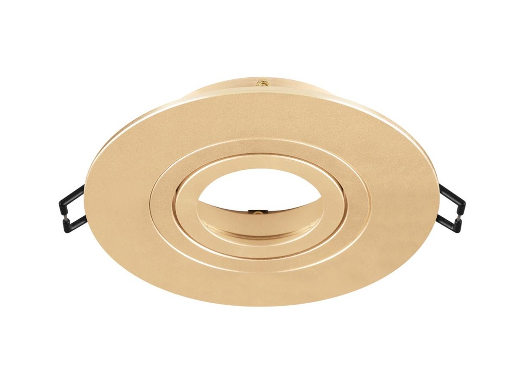 NEW TRIA® 75 XL, ring voor plafondinbouw, D: 11 H: 2,6 cm, IP 20, rosé