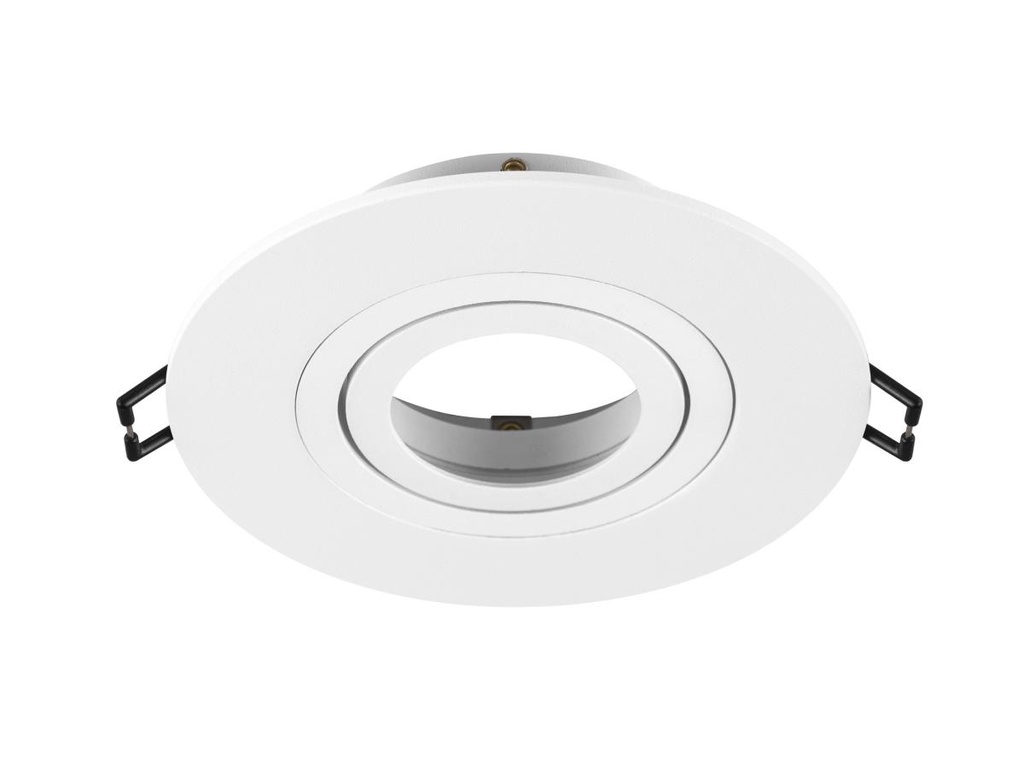 NEW TRIA® 75 XL, ring voor plafondinbouw, D: 11 H: 2.6 cm, IP 20, wit