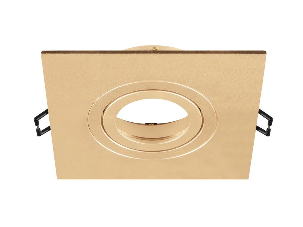 NEW TRIA® 75 XL, ring voor plafondinbouw, L: 11 B: 11 H: 2,6 cm, rosé