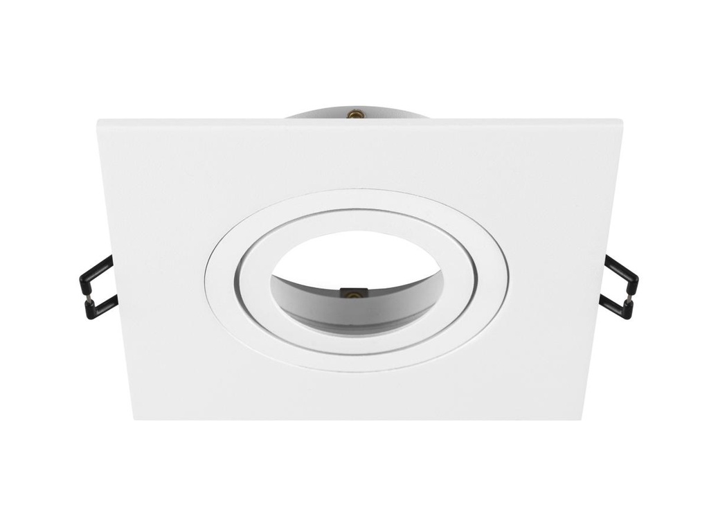 NEW TRIA® 75 XL, ring voor plafondinbouw, L: 11 B: 11 H: 2.6 cm, IP 20, wit