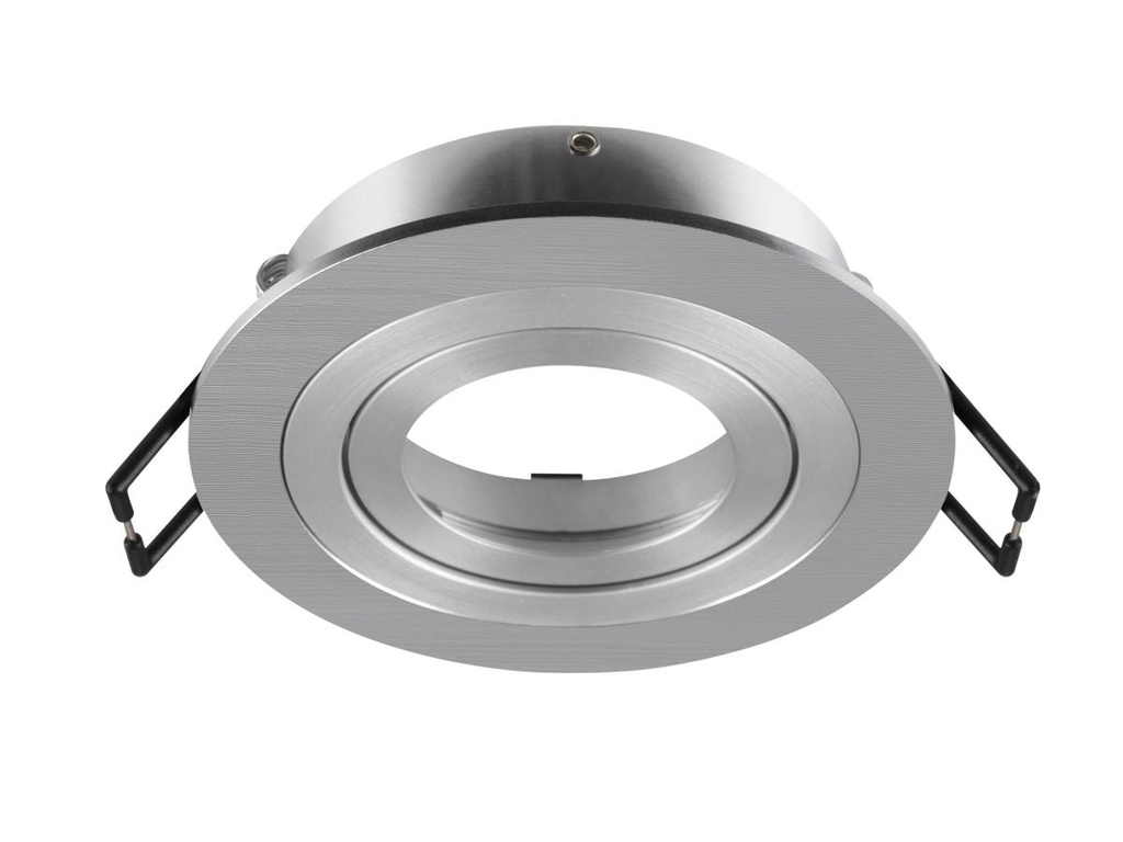 NEW TRIA® 75, ring voor plafondinbouw, D: 9.3 H: 2,6 cm, IP 20, aluminium