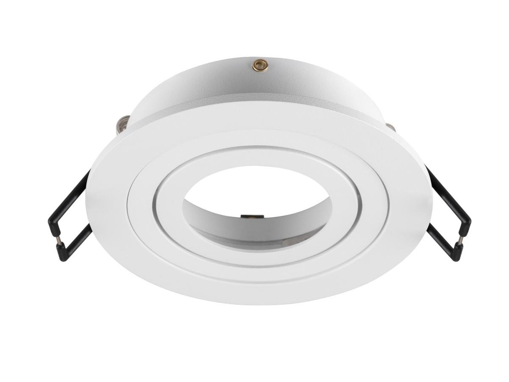 NEW TRIA® 75, ring voor plafondinbouw, D: 9.3 H: 2.6 cm, IP 20, wit