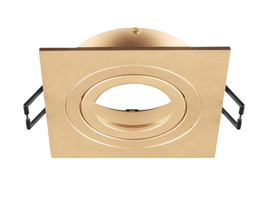 NEW TRIA® 75, ring voor plafondinbouw, L: 9 B: 9 H: 2,6 cm, IP 20, rosé