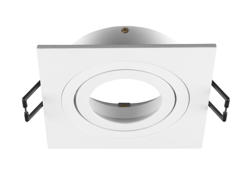 NEW TRIA® 75, ring voor plafondinbouw, L: 9 B: 9 H: 2.6 cm, IP 20, wit