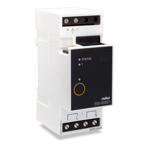 [NIK-550-00801] NIKO HOME CONTROL MODULE OM ELEKTRICITEIT TE METEN IN WONINGEN