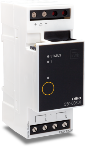 NIKO HOME CONTROL MODULE OM ELEKTRICITEIT TE METEN IN WONINGEN
