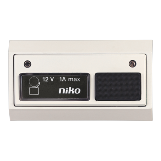 [NIK-05-540-13] NIKO TOEGANGSCONTROLE DEURBEL 12V-1A, INC. LAMP