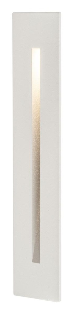 NOTAPO II, indoor wandinbouwarmatuur 3000K wit