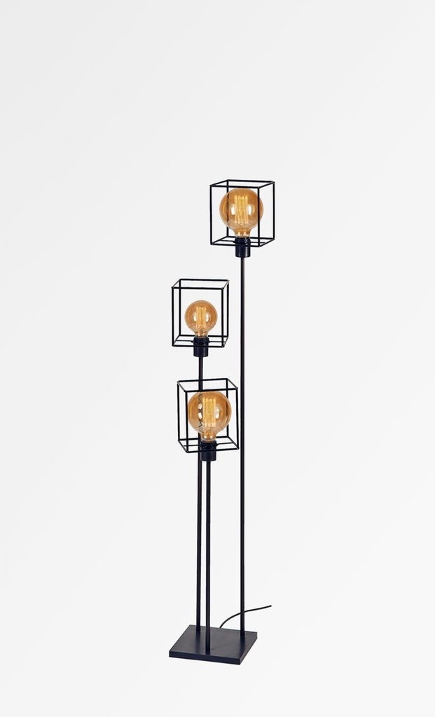 NOUKAR/29 staanlamp in geborsteld brons