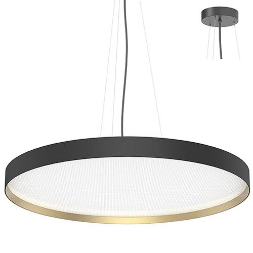 [IND-SU17236] NOVA CSP 3 P 68W 10740Lm 120° Mat zwart - Goud
