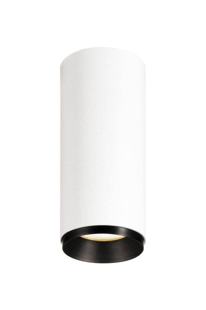 [SLV-1004135] NUMINOS® CL PHASE S, indoor led plafondopbouwarmatuur wit/zwart 3000K 36°