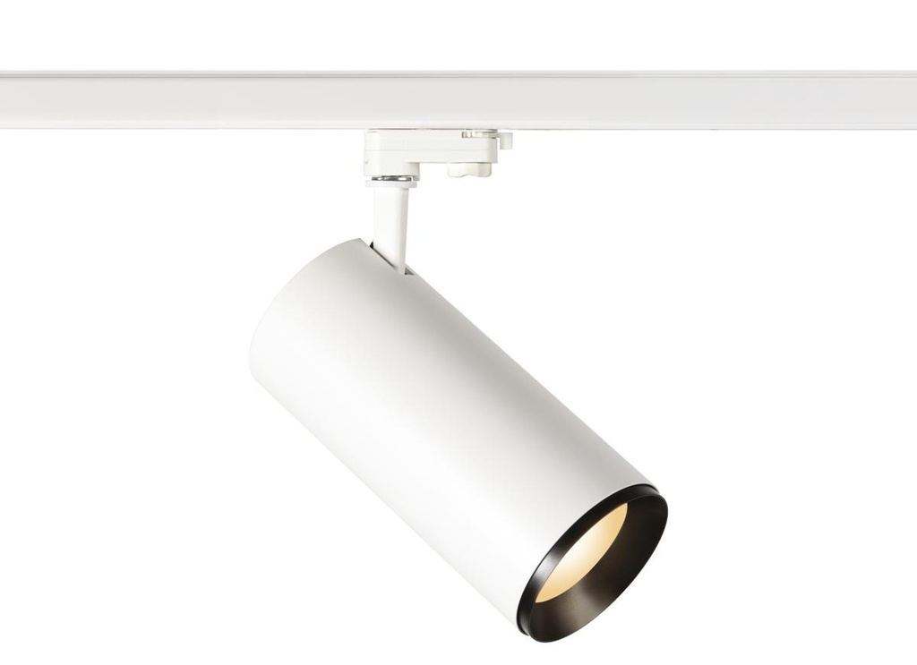 NUMINOS® XL PHASE, 3-fase spot wit / zwart 36W 3000K 36°