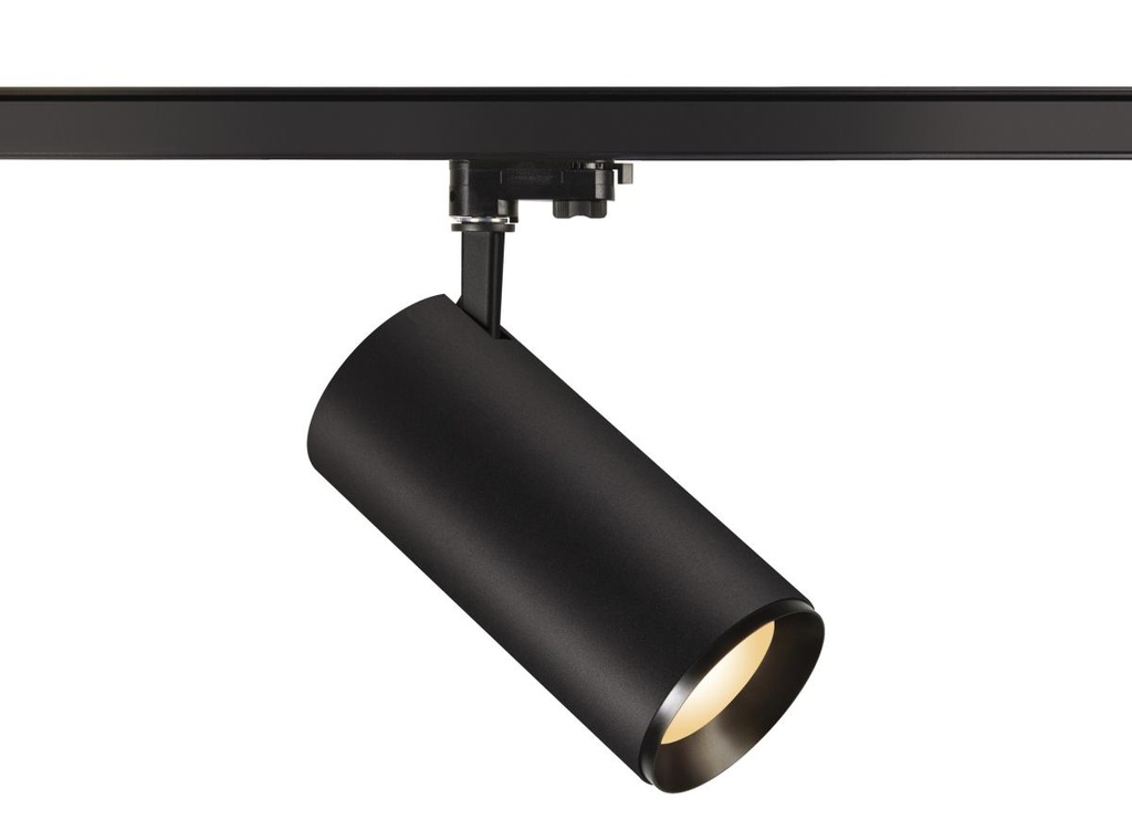 NUMINOS® XL PHASE, 3-fase spot zwart 36W 3000K 24°