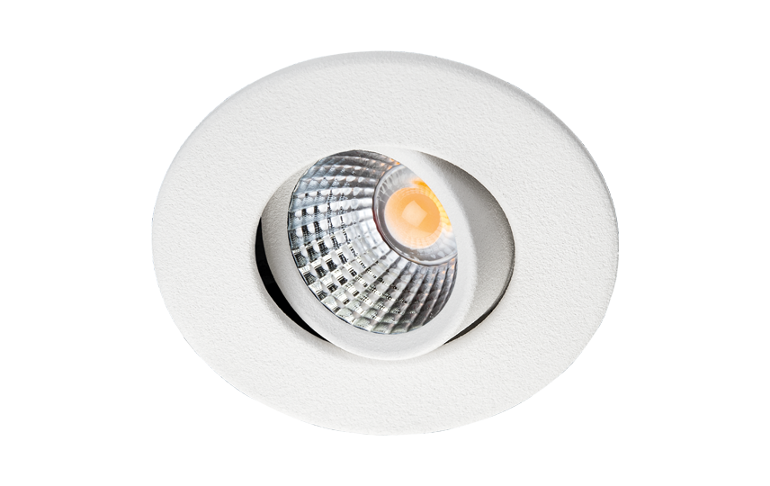 [SG-907011] Nano Tilt 4W wit 36D 2700K Driver niet inbegrepen