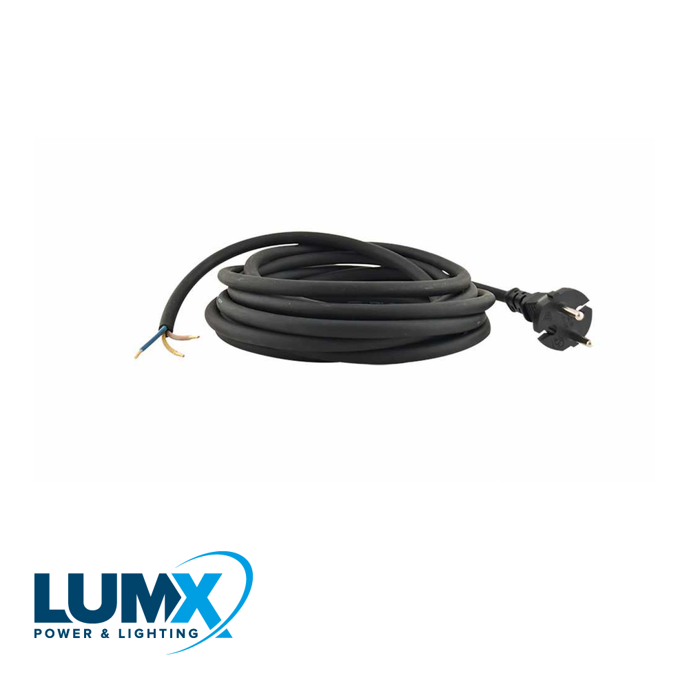 [PRO-LM40435] Neopreen machine aansluitkabel - 5 m - H07RN-F/3G 1,5 mm2