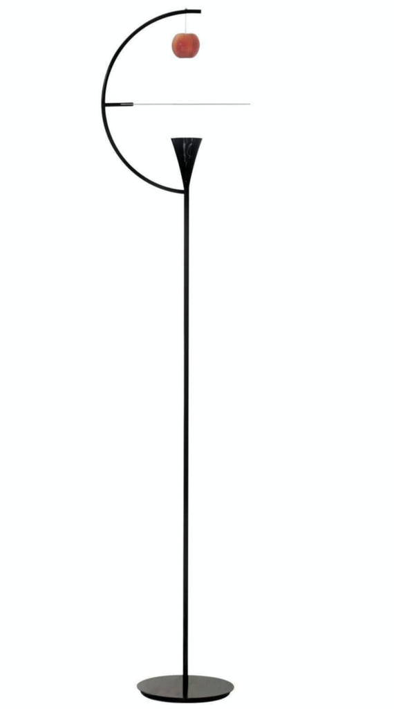 [NEM-NEW LNW 21] Newton - black painted/white reflector - LED 2700K