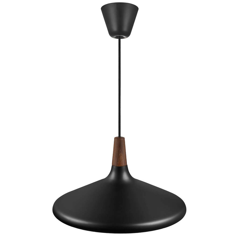 Nori 39 - Hanglamp - Zwart - E27