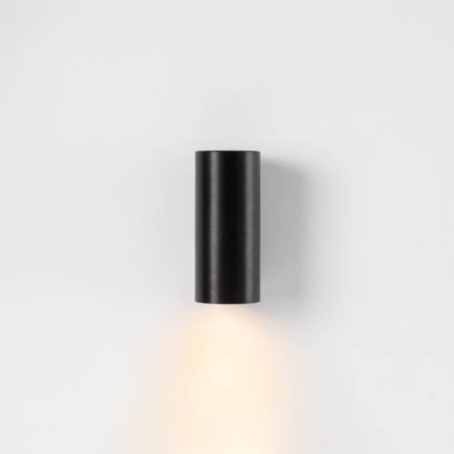 [MDL-10922881] Nude Wall 70 1x LED PAR20 E27 2700K Medium Leading Edge/Trailing Edge Black Brushed Anodised