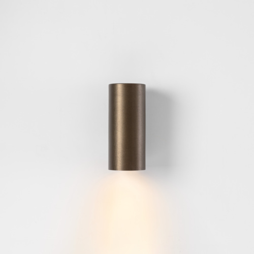 [MDL-10922882] Nude Wall 70 1x LED PAR20 E27 2700K Medium Leading Edge/Trailing Edge Bronze Brushed Anodised