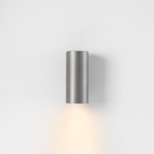 Nude Wall 70 1x LED PAR20 E27 2700K Medium Leading Edge/Trailing Edge Silver Bronze Brushed Anodised