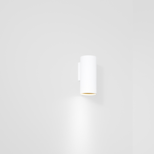 [MDL-10922809] Nude Wall 70 1x LED PAR20 E27 2700K Medium Leading Edge/Trailing Edge White Structure