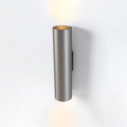 [MDL-10922984] Nude Wall Up/Down 70 2x LED PAR20 E27 2700K Medium Leading Edge/Trailing Edge Silver Bronze Brushed