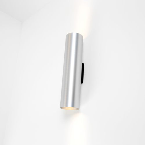 Nude Wall Up/Down 70 2x LED PAR20 E27 2700K Medium Leading Edge/Trailing Edge Silver Bronze Brushed