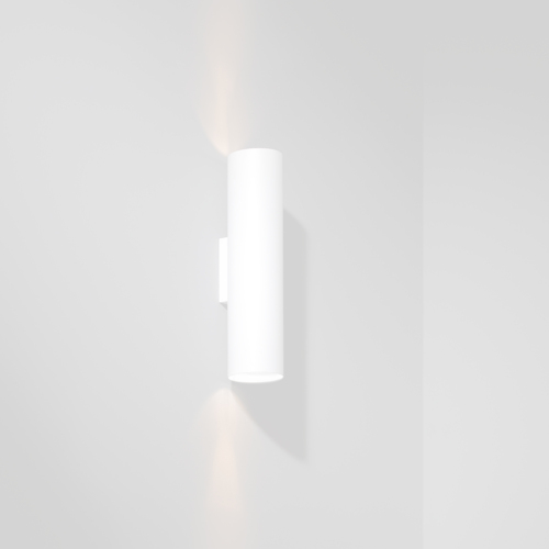 [MDL-10922909] Nude Wall Up/Down 70 2x LED PAR20 E27 2700K Medium Leading Edge/Trailing Edge White Structure