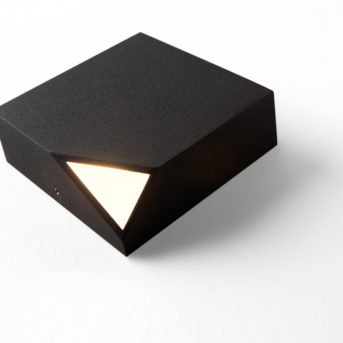 Nukav Wall 1x LED 2700K Trailing Edge Black Structure